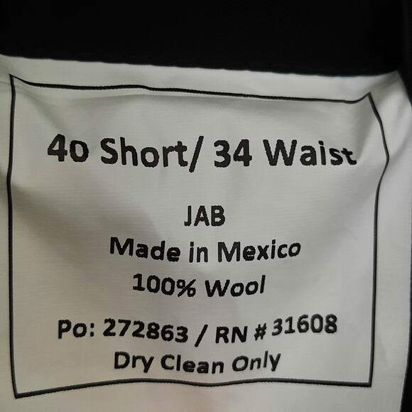 Jos. A. Bank Classic Black Sport Coat - Picture 5 of 10